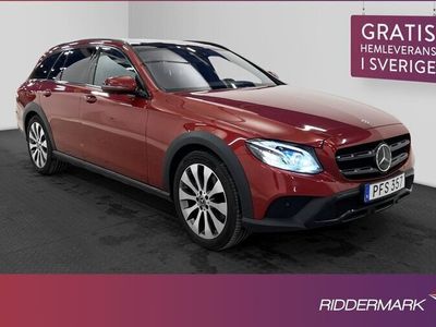 begagnad Mercedes E220 E220 Benzd All-Terrain 4M Plus Pano Värmare Drag 2017, Kombi