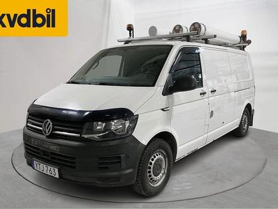 Begagnad VW T6 150 HK (110 kW) 2018 Vit Van