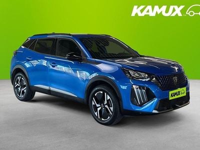 Blå Begagnad 2023 Peugeot 2008 Allure SUV | 229 900 kr (Marknadspris)
