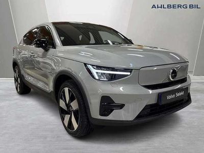 Begagnad Volvo EC40 Core 188 kW (256 HK) 2024 Grå SUV