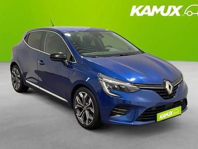 Begagnad Renault Clio V Intens 101 HK (74 kW) 2021 Blå Halvkombi