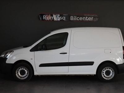 Vit Begagnad 2018 Citroën Berlingo Minibuss | 79 900 kr (Dyr)