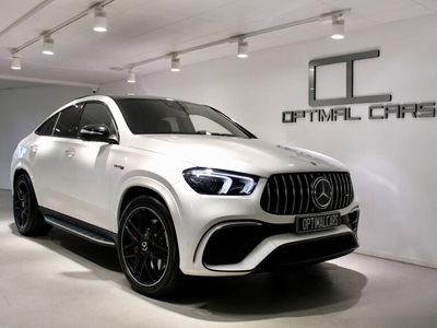 begagnad Mercedes GLE63 AMG S 4M+ Coupé 612hk Pano Fullutr Svsåld