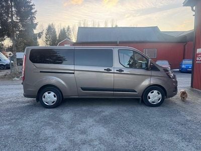 Diffused silver Begagnad 2022 Ford Tourneo Titanium | 315 000 kr (Superpris)