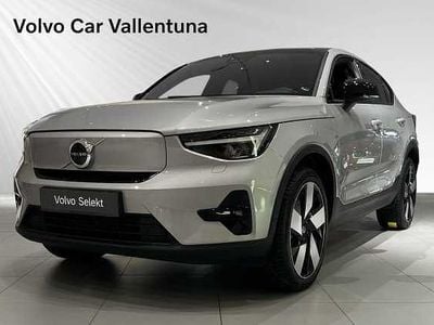 Silver Begagnad 2022 Volvo C40 Plus SUV | 374 900 kr (Marknadspris)