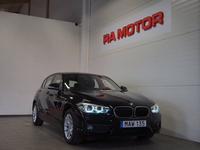 begagnad BMW 118 i 5-dörrars Advantage | PDC | Bluetooth | 2016, Halvkombi