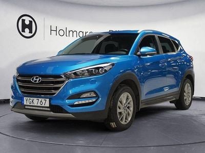 Ljusblå Begagnad 2016 Hyundai Tucson Comfort SUV | 217 800 kr (Lite dyr)