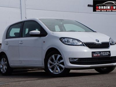 begagnad Skoda Citigo G-TEC | 5-dörrar 1.0 CNG Plus | PDC | Euro 6