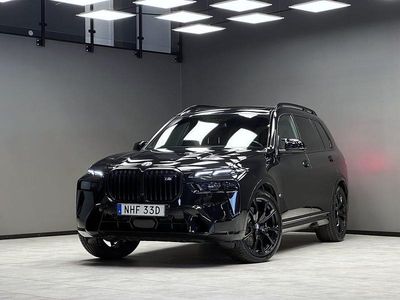 Begagnad BMW X7 M Sport 530 HK (389 kW) 2024 Svart SUV