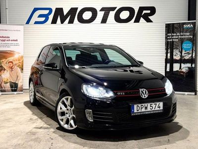 Svart Begagnad 2012 VW Golf VII Edition Halvkombi | 139 900 kr (Marknadspris)