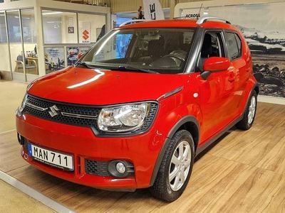 Begagnad Suzuki Ignis 90 HK (66 kW) 2018 Röd SUV