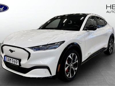 Vit Begagnad 2021 Ford Mustang Mach-E SUV | 359 000 kr (Lite dyr)