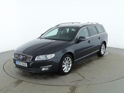 Begagnad Volvo V70 Summum 190 HK (139 kW) 2015 Grå Kombi