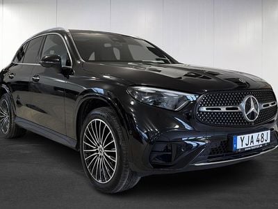 Svart Begagnad 2023 Mercedes GLC300e Premium SUV | 600 000 kr