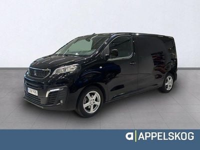 Begagnad Peugeot e-Expert 100 kW (136 HK) 2021 Svart Van