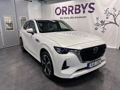 Begagnad Mazda CX-60 Takumi-Line 327 HK (240 kW) 2022 Vit (rhodium white metallic) SUV