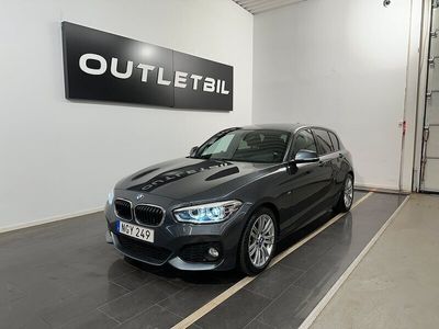 begagnad BMW 118 i 5-dörrars Steptronic M Sport Rattvärme Euro 6