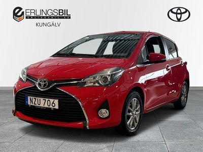 begagnad Toyota Yaris 1.33 5-D EDITION FEEL