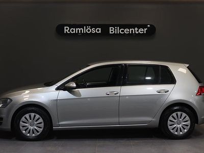 Begagnad VW Golf VII 105 HK (77 kW) 2014 Silver Halvkombi