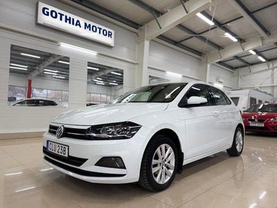 Vit Begagnad 2020 VW Polo | 154 900 kr (Marknadspris)