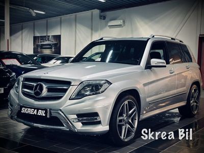 begagnad Mercedes GLK220 CDI AMG 4MATIC