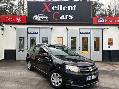 begagnad Dacia Logan MCV 0.9 TCe 90hk Nyservad