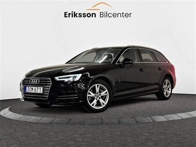 Svart Begagnad 2017 Audi A4 Kombi | 189 900 kr (Marknadspris)