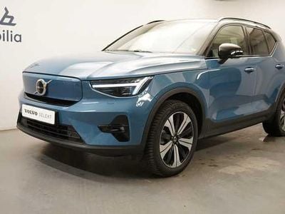 Begagnad Volvo XC40 Ultimate 185 kW (252 HK) 2022 Blå SUV