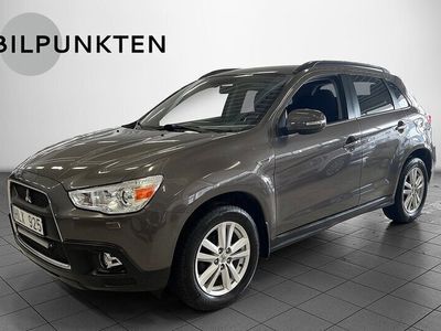 begagnad Mitsubishi ASX 1,8D Komfort AWD