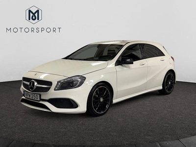 Vit Begagnad 2014 Mercedes A180 AMG Halvkombi | 139 900 kr (Lite dyr)