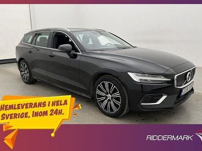 Svart Begagnad 2020 Volvo V60 Inscription Kombi | 304 700 kr (Marknadspris)