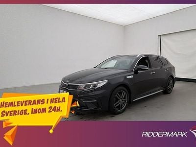 Begagnad Kia Optima Advance 205 HK (150 kW) 2020 Svart Kombi