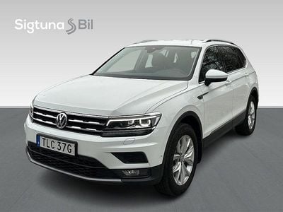 Vit Begagnad 2021 VW Tiguan Allspace SUV | 369 900 kr (Bra pris)