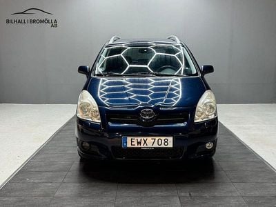 Blå Begagnad 2008 Toyota Corolla Kombi | 64 900 kr (Marknadspris)