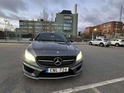 begagnad Mercedes CLA220 d Coupé 177hk AMG Pano CarPlay 4MATIC