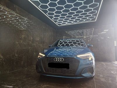 Blå Begagnad 2021 Audi A3 Comfort Sedan | 290 000 kr (Dyr)