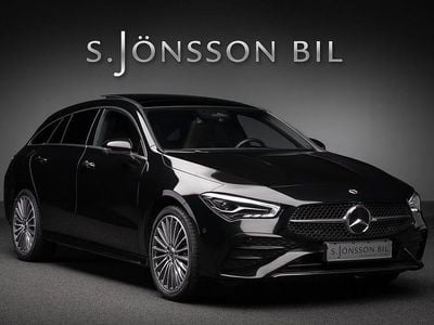 Mercedes CLA250e Shooting Brake