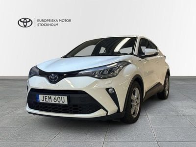 Vit Begagnad 2020 Toyota C-HR Active SUV | 239 900 kr (Marknadspris)