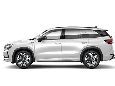 Ny Skoda Kodiaq 2026 Vit SUV