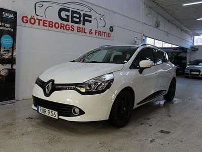 Begagnad Renault Clio GrandTour 90 HK (66 kW) 2014 Vit Kombi