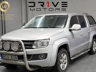 Silver Begagnad 2011 VW Amarok Highline Pickup | 99 900 kr