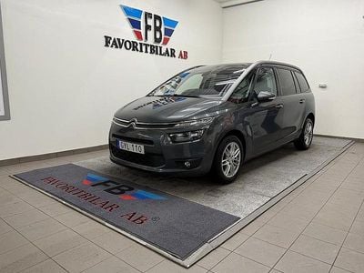 Grå Begagnad 2015 Citroën Grand C4 Picasso Minibuss | 105 000 kr (Marknadspris)