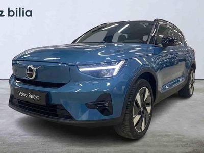 Blå Begagnad 2024 Volvo XC40 Single Motor Extended Range SUV | 429 900 kr