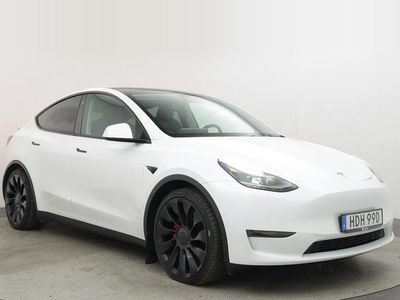 begagnad Tesla Model Y Performance AWD (Autopilot)