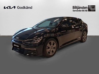 Svart Begagnad 2022 Kia EV6 GT-Line SUV | 599 900 kr