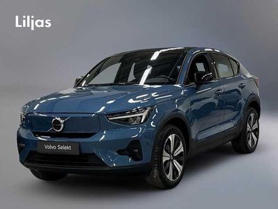 Begagnad Volvo C40 Single Motor 169 kW (231 HK) 2022 Blå SUV