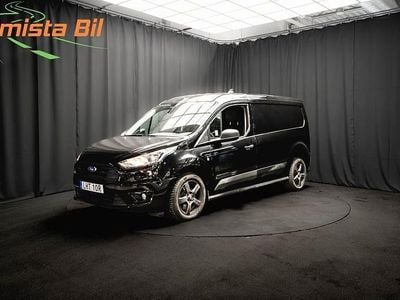 Svart Begagnad 2023 Ford Transit Van | 169 796 kr (Bra pris)