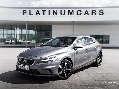 Begagnad Volvo V40 Business Edition 120 HK (88 kW) 2017 Grå (osium grå) Kombi