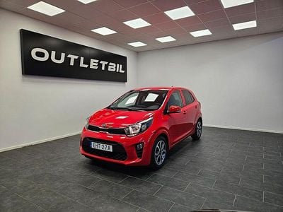 Röd Begagnad 2020 Kia Picanto Halvkombi | 92 900 kr (Bra pris)