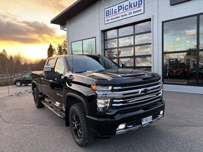 Svart Begagnad 2021 Chevrolet Silverado Pickup | 1 098 750 kr